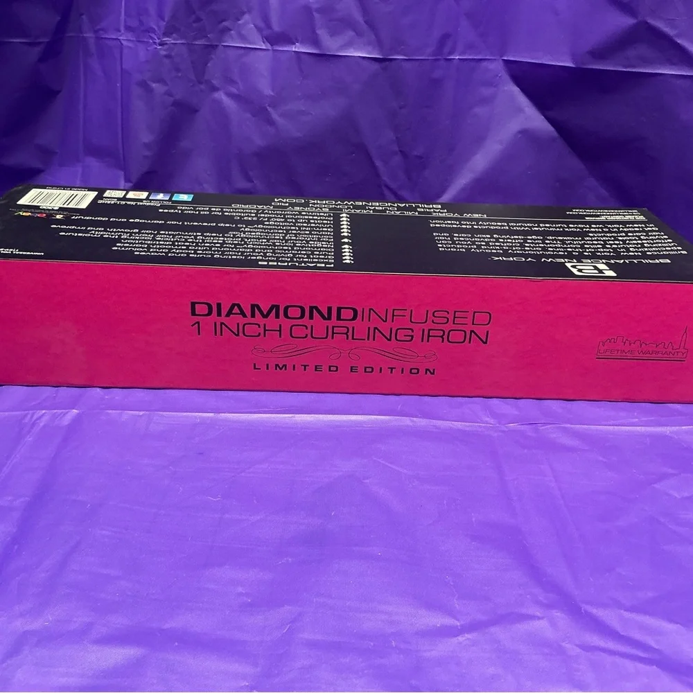 Hair Couture by Brilliance NY 1 in Curling Wand NIB‎ w tag